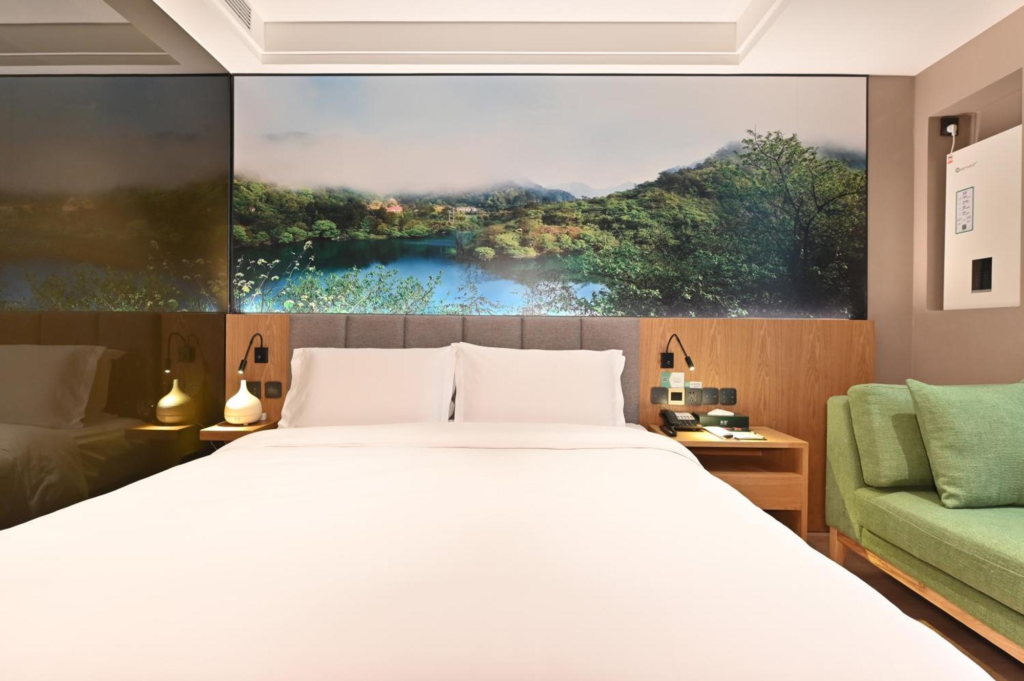 Qiuguo Hotel Beijing Summer Palace Branch Екстер'єр фото