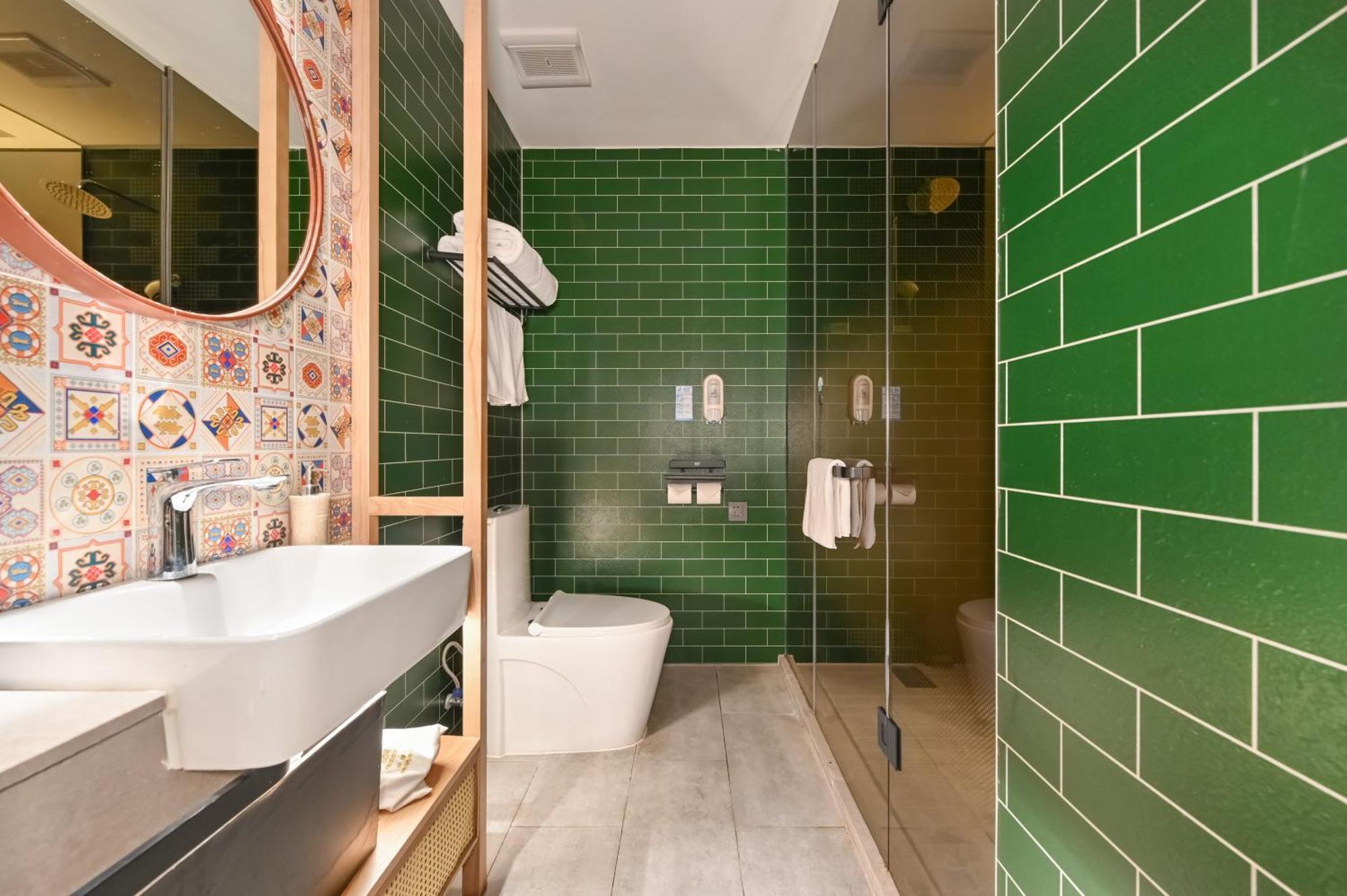 Qiuguo Hotel Beijing Summer Palace Branch Екстер'єр фото